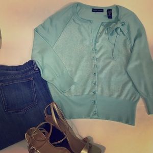 Valerie Stevens 65% Silk cardigan